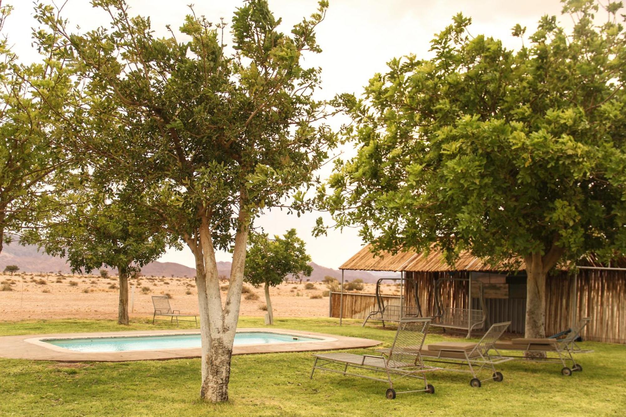 Little Sossus Campsite Sesriem Exterior foto