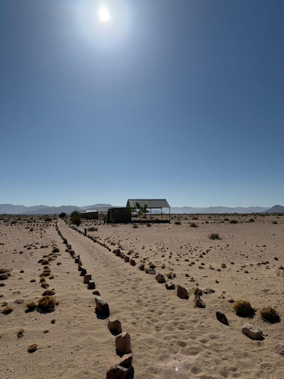 Little Sossus Campsite Sesriem Exterior foto